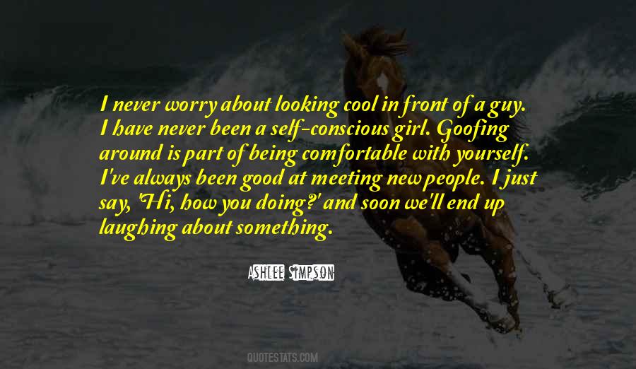 Best Looking Girl Quotes #200360