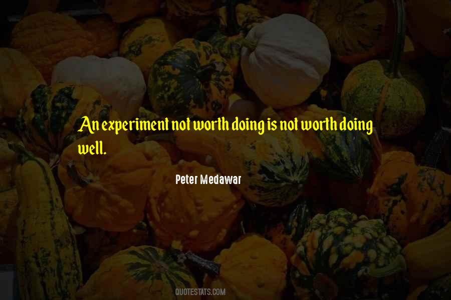 Worth Doing Well Quotes #1022996