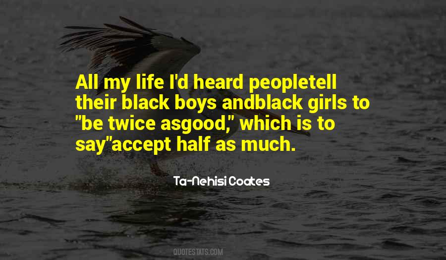 Black Boys Quotes #1505201