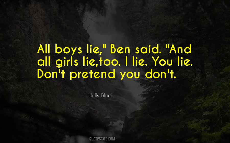 Black Boys Quotes #1528601