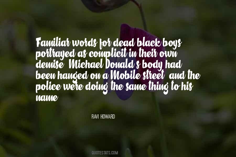 Black Boys Quotes #682556