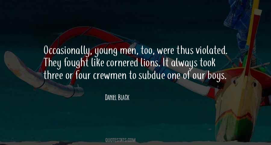 Black Boys Quotes #747960