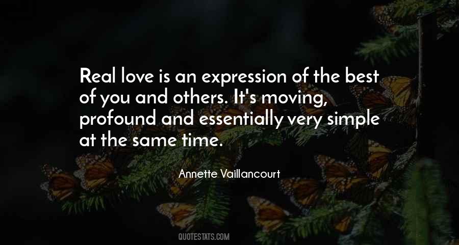 Best Love Expression Quotes #1798176