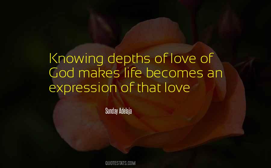Best Love Expression Quotes #45917