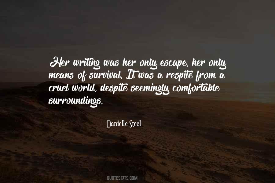 Sufficient Money Quotes #1432410