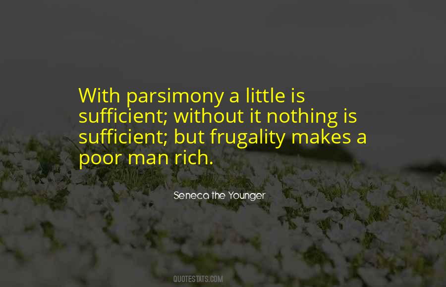 Sufficient Money Quotes #934797