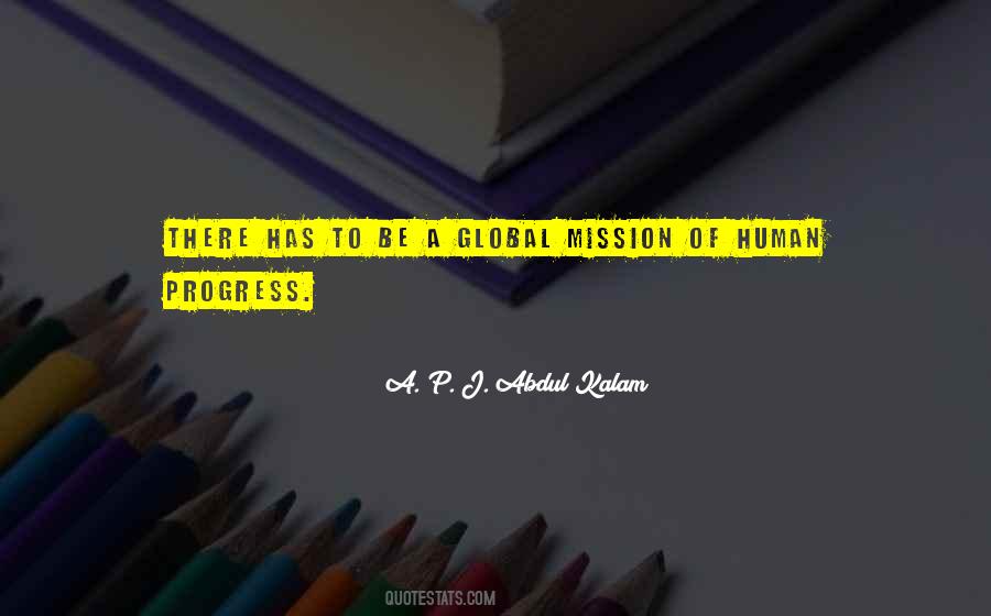 Global Progress Quotes #1169601