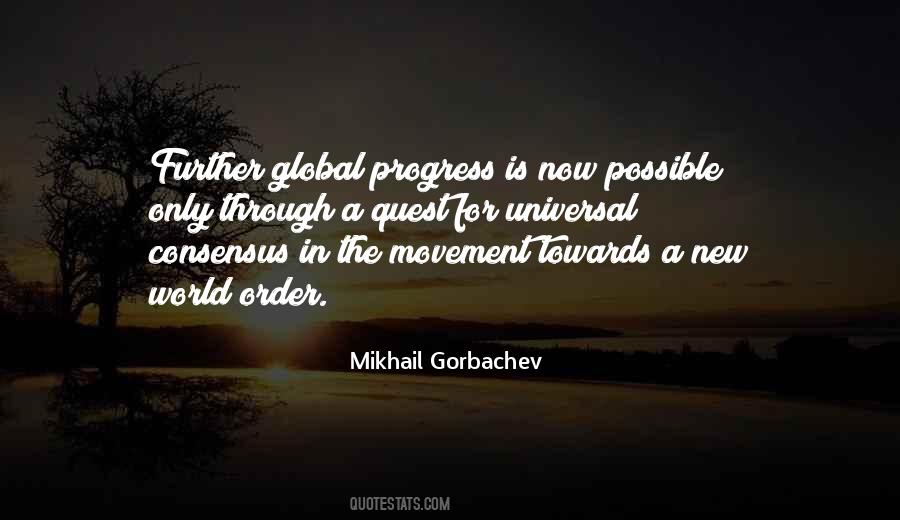Global Progress Quotes #1688892