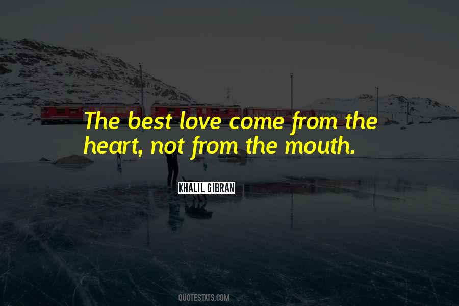 Best Love Quotes #1570166