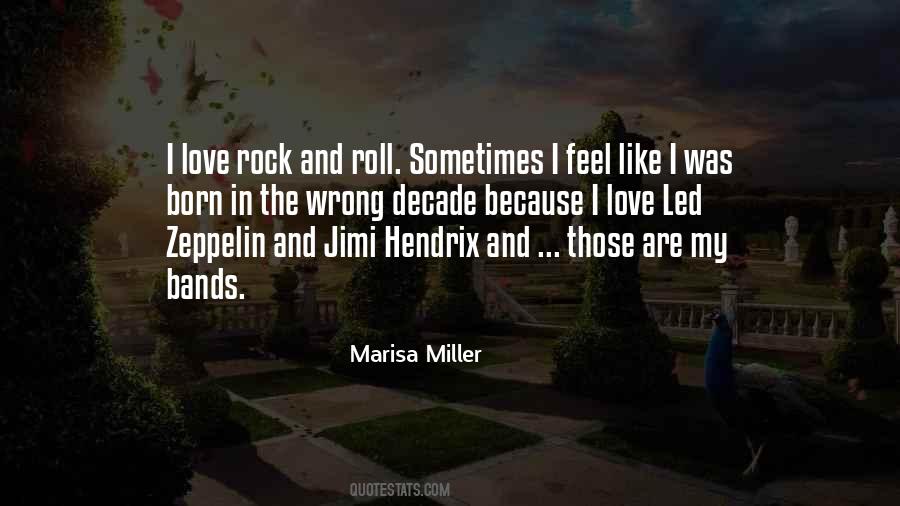 Best Love Rock Quotes #47656