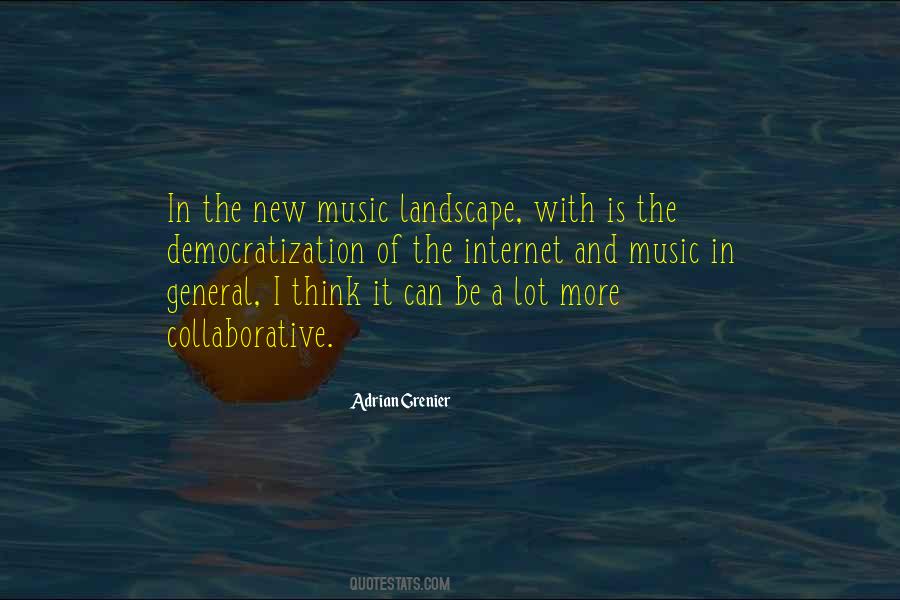 New Music Quotes #1163814