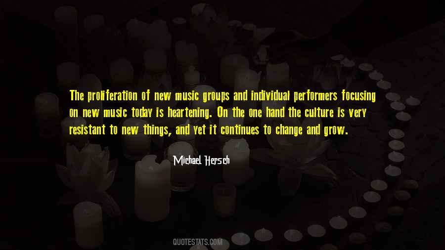 New Music Quotes #1333618