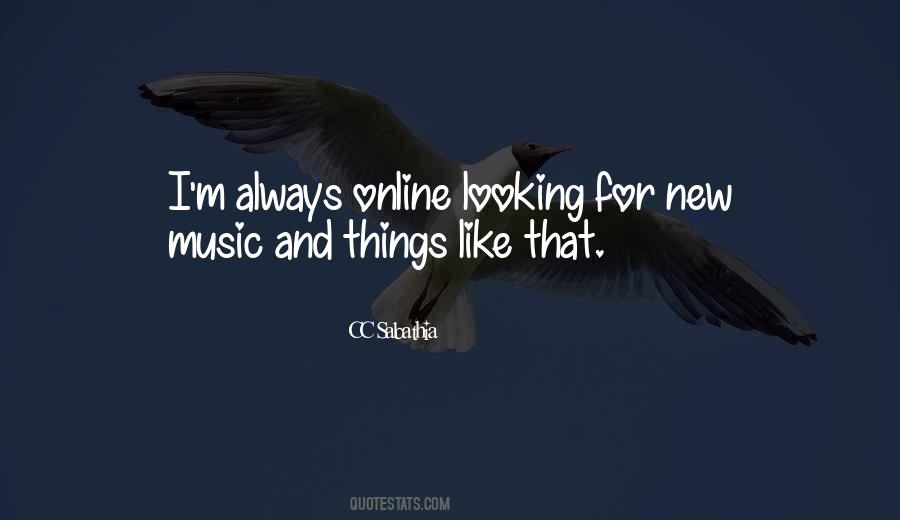 New Music Quotes #1728281