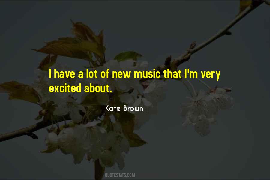 New Music Quotes #237696