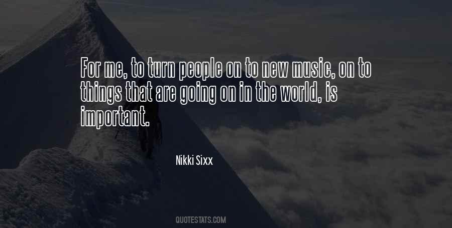 New Music Quotes #453903