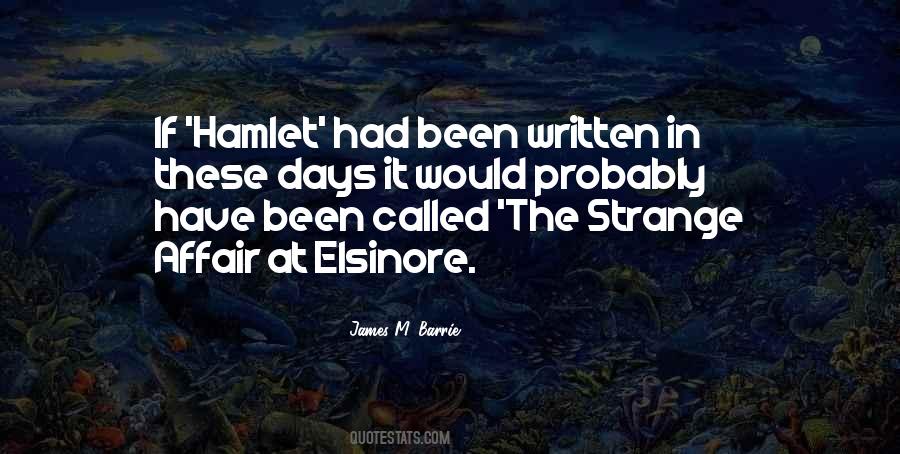 Strange Affair Quotes #526176