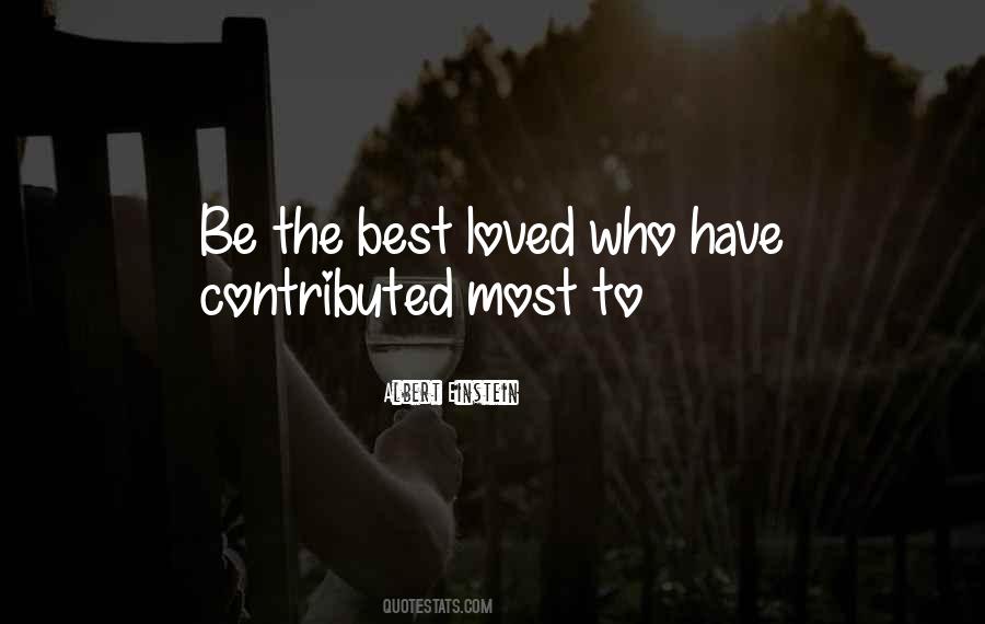 Best Loved Quotes #1004567
