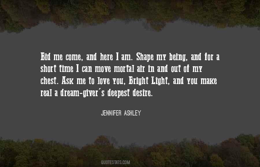 Being In Shape Quotes #1178045