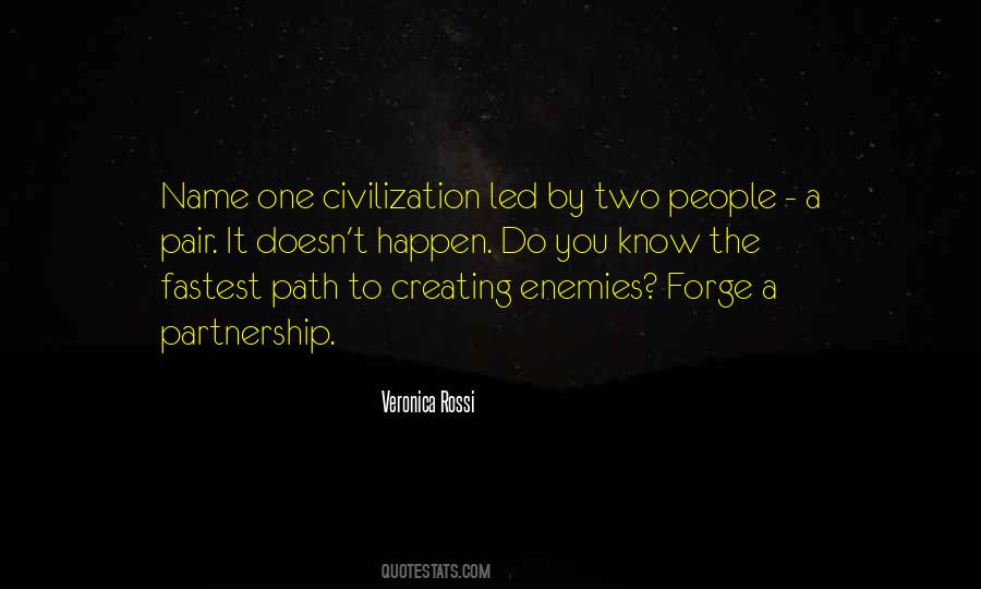 Forge A Path Quotes #755993