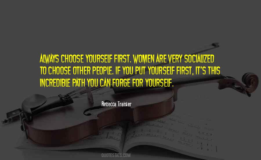 Forge A Path Quotes #941245