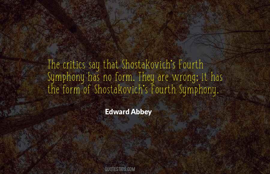 Shostakovich Symphony Quotes #1615548