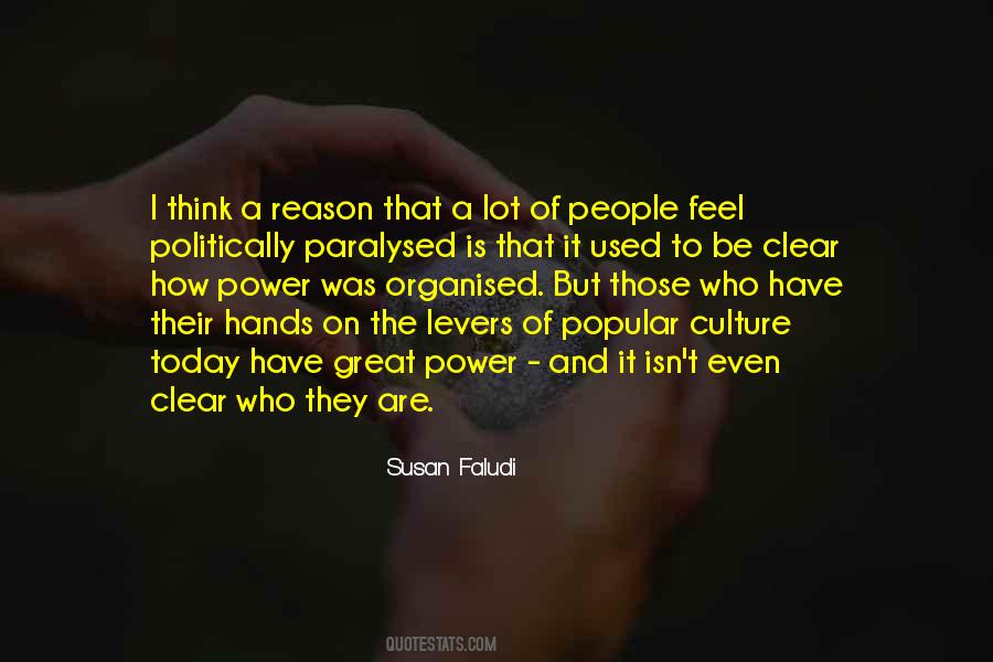 Culture Today Quotes #1659960