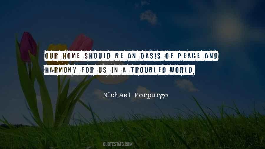 Troubled World Quotes #1587765