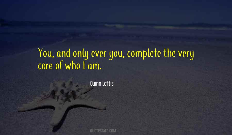 You Complete Quotes #13277