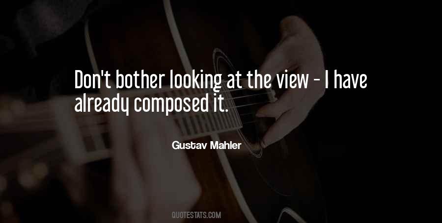 Best Mahler Quotes #44705