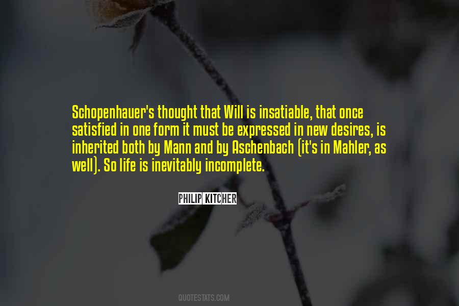 Best Mahler Quotes #559826