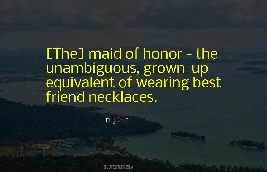 Best Maid Quotes #856774