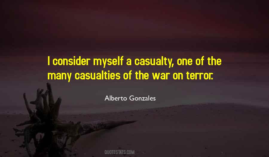 Quotes About The Terror Of War #1004798
