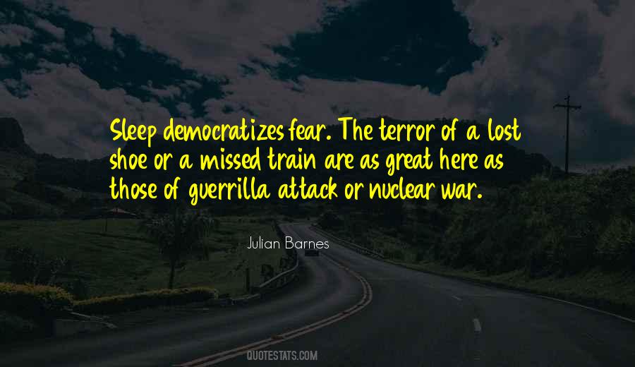Quotes About The Terror Of War #1048646