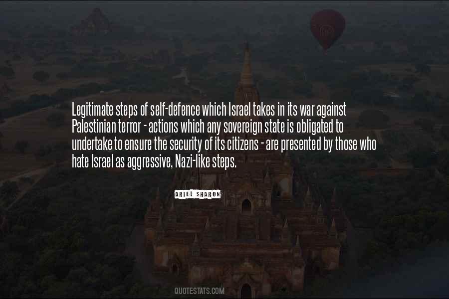 Quotes About The Terror Of War #1095179