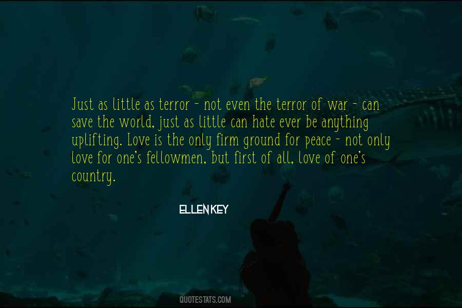 Quotes About The Terror Of War #1301134