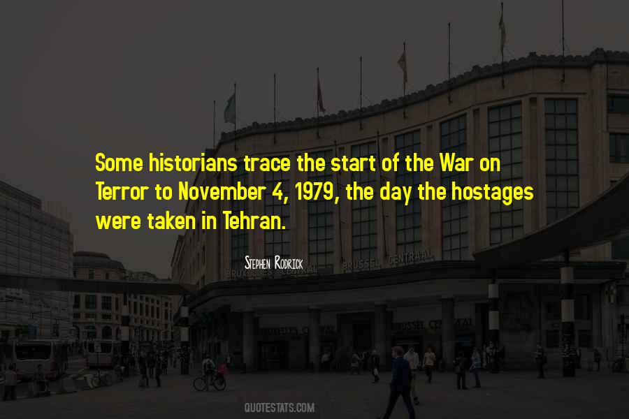 Quotes About The Terror Of War #139222