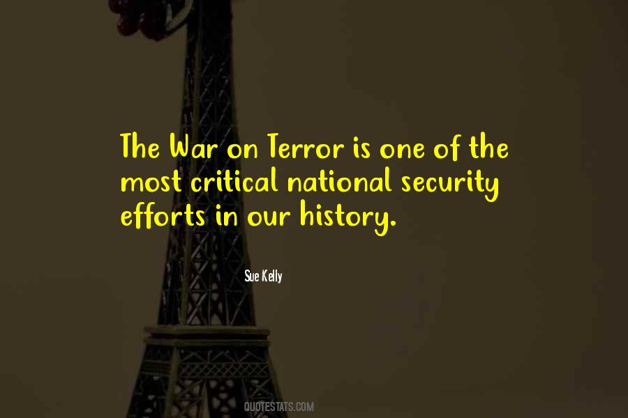 Quotes About The Terror Of War #197484