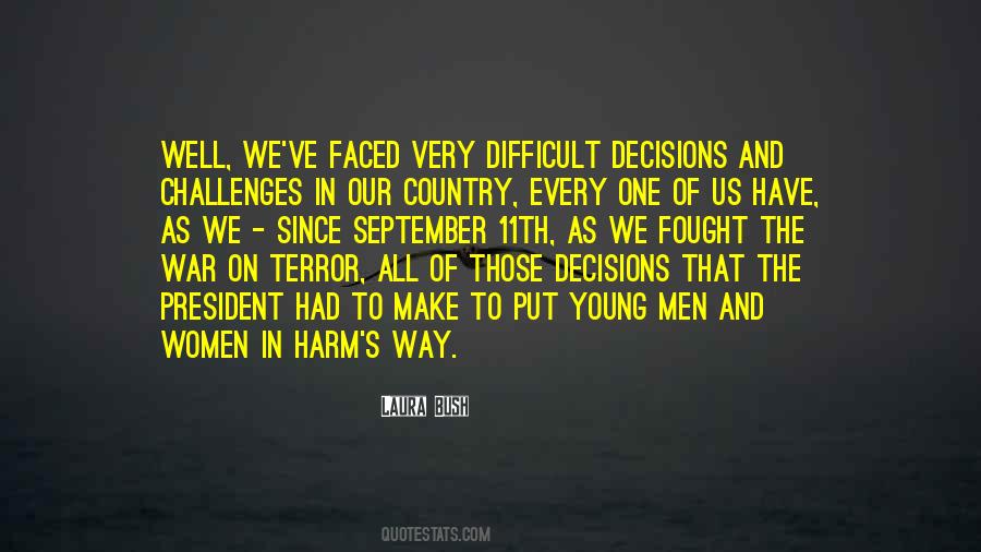 Quotes About The Terror Of War #448030