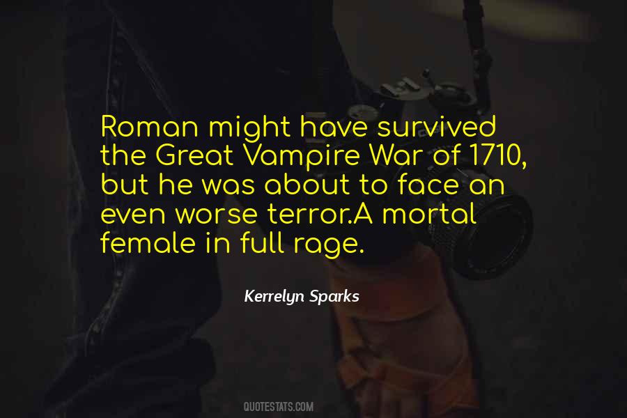 Quotes About The Terror Of War #532720