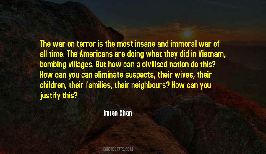 Quotes About The Terror Of War #922070
