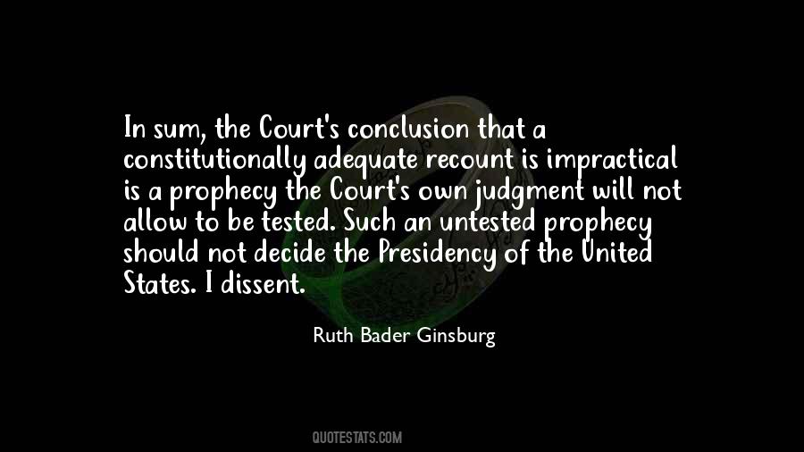 Presidency Of The United States Quotes #244884
