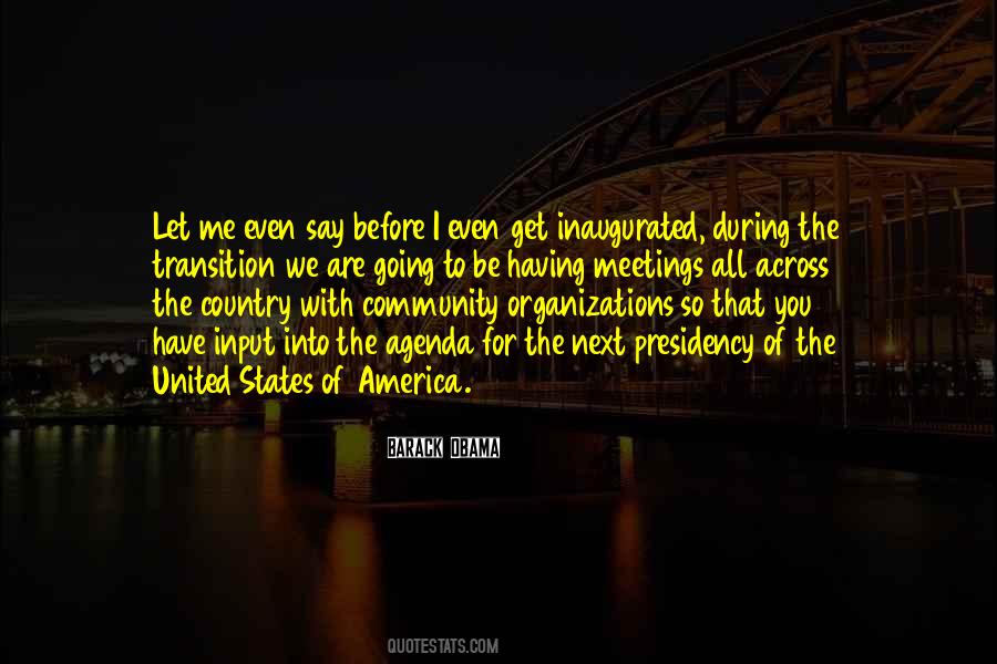 Presidency Of The United States Quotes #959473