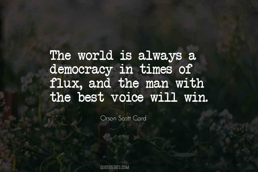 Best Man In The World Quotes #1063497