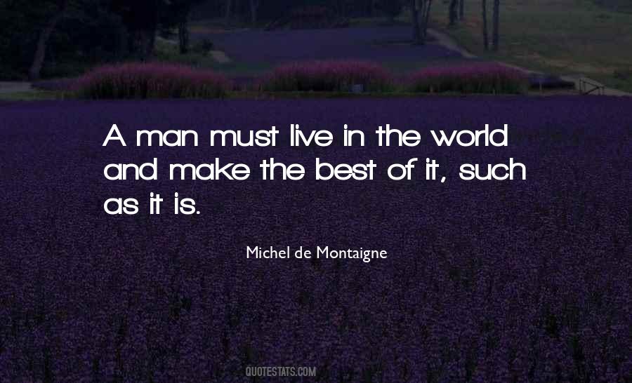 Best Man In The World Quotes #911649