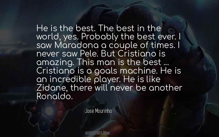 Best Man In The World Quotes #938315