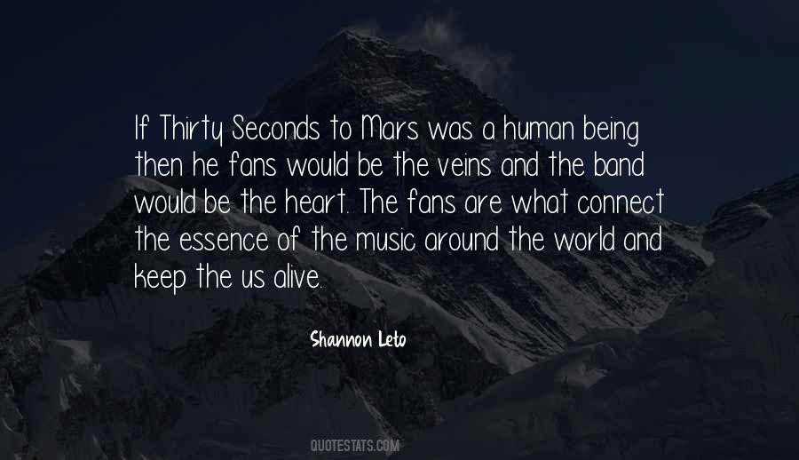 Thirty Seconds To Mars Quotes #1127808