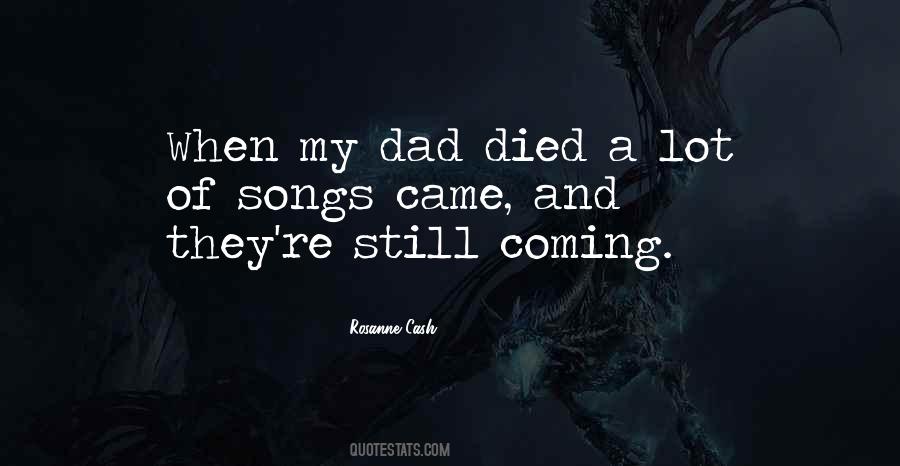 Died And Came Quotes #1216574