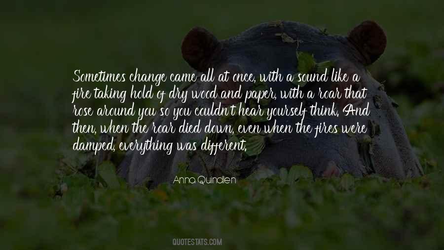 Died And Came Quotes #1336964