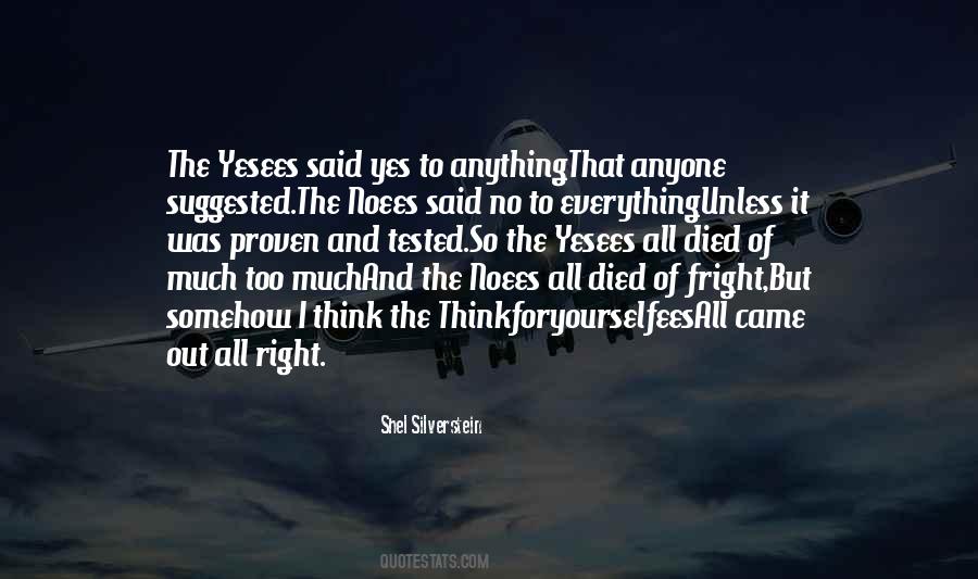 Died And Came Quotes #1388900