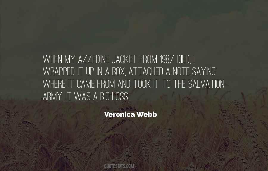 Died And Came Quotes #1813604
